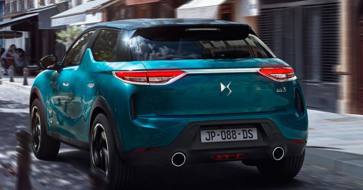 DS три Crossback представят через неделю