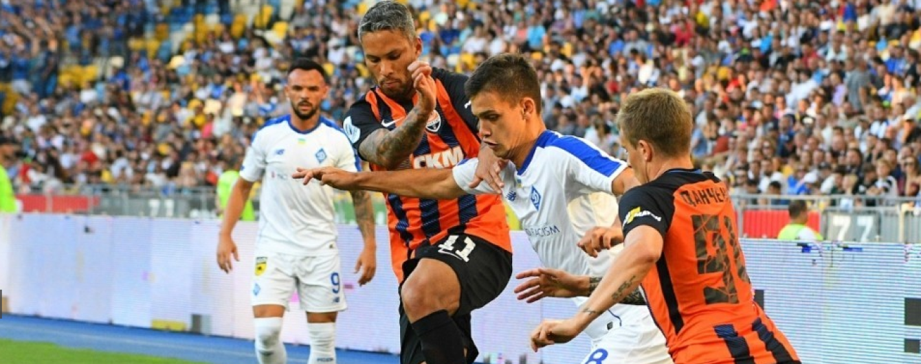 Стали известны рейтинги игроков "Динамо" и "Шахтера" в FIFA 19