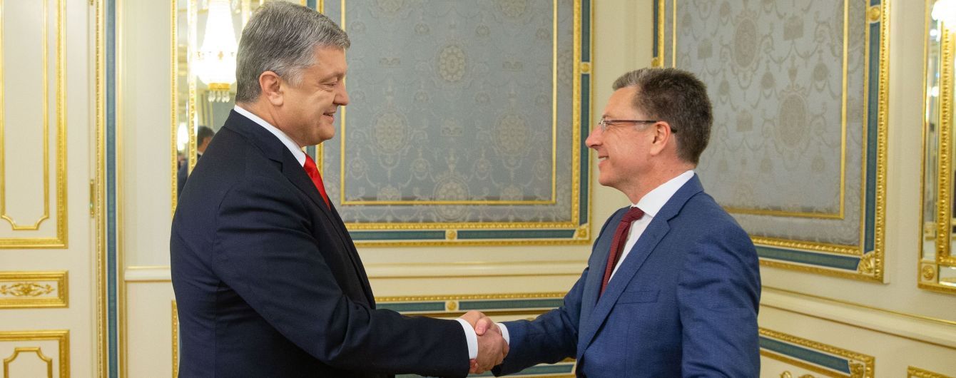 Порошенко прийняв у Києві Курта Волкера