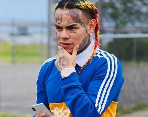Репер 6ix9ine