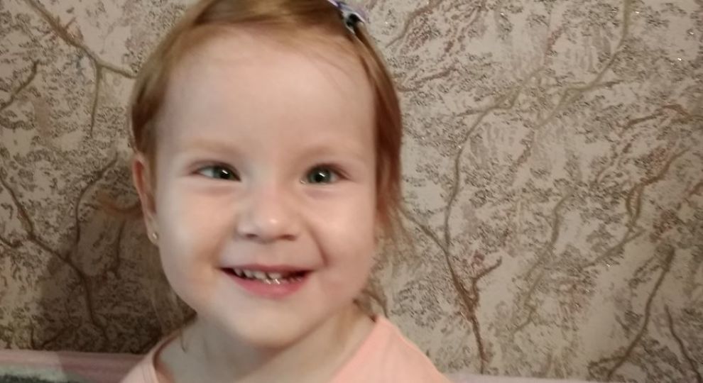 2-річній Катюші потрібна ваша допомога