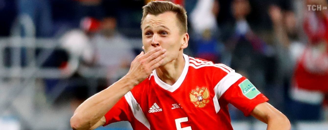 З футболіста збірної Росії зняли усі підозри щодо вживання допінгу