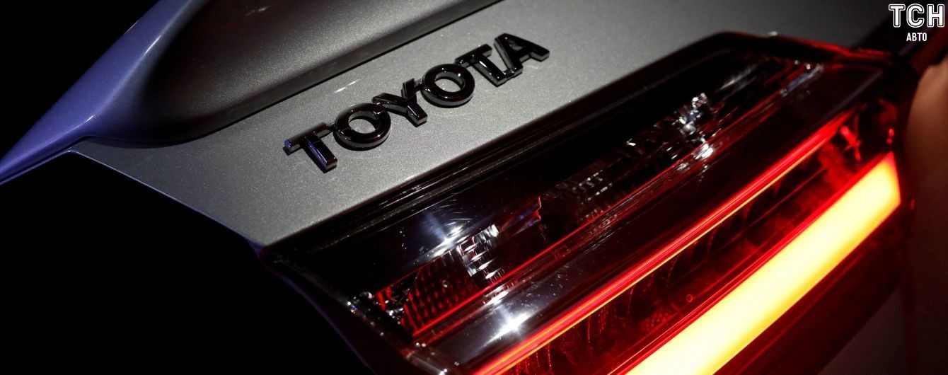 Toyota маркуватиме деталі, щоб захистити машини від викрадень