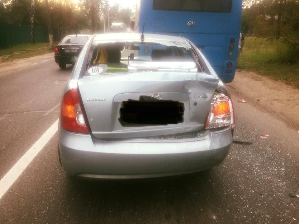 Діля потрапив у ДТП