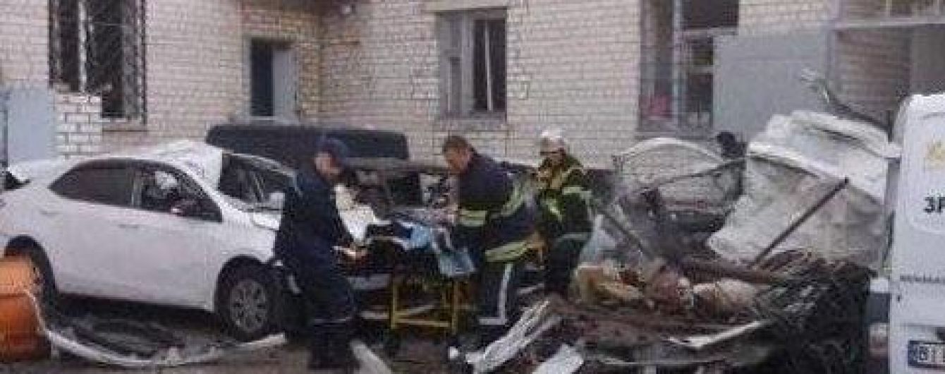 В Кременчуге взорвалось авто, водитель погиб