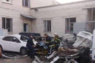 У Кременчуці вибухнуло авто, водій загинув