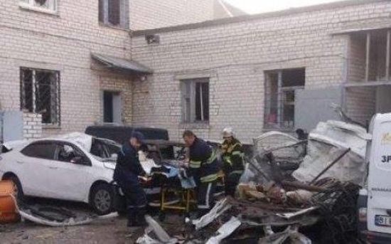 У Кременчуці вибухнуло авто, водій загинув