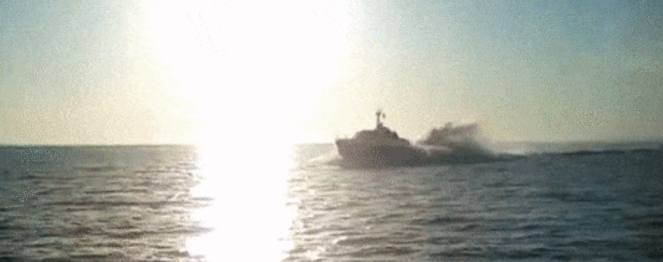 Російські прикордонники влаштували провокацію в Азовському морі