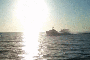 Російські прикордонники влаштували провокацію в Азовському морі