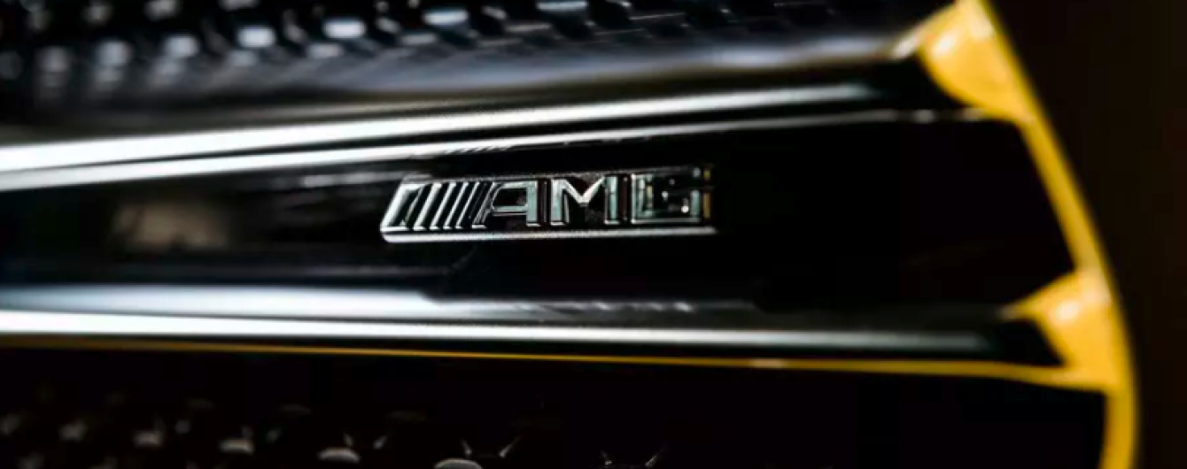 Появились первые снимки самой бюджетной модели Mercedes-AMG