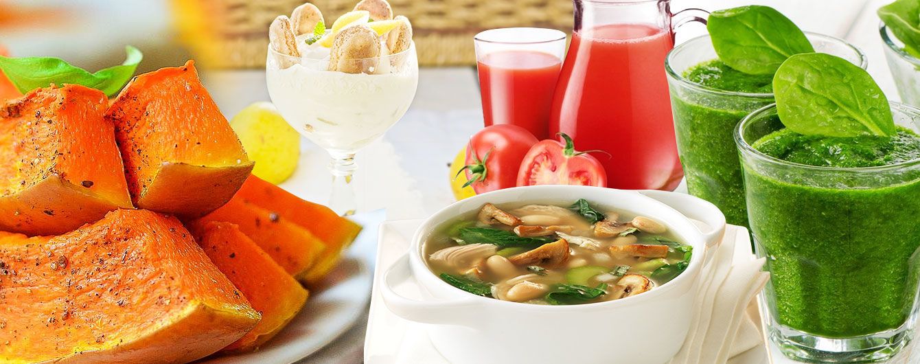 5 здоровых рецептов осени must do