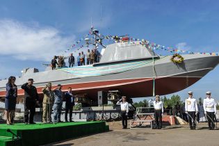 Український флот отримав новий десантно-штурмовий катер