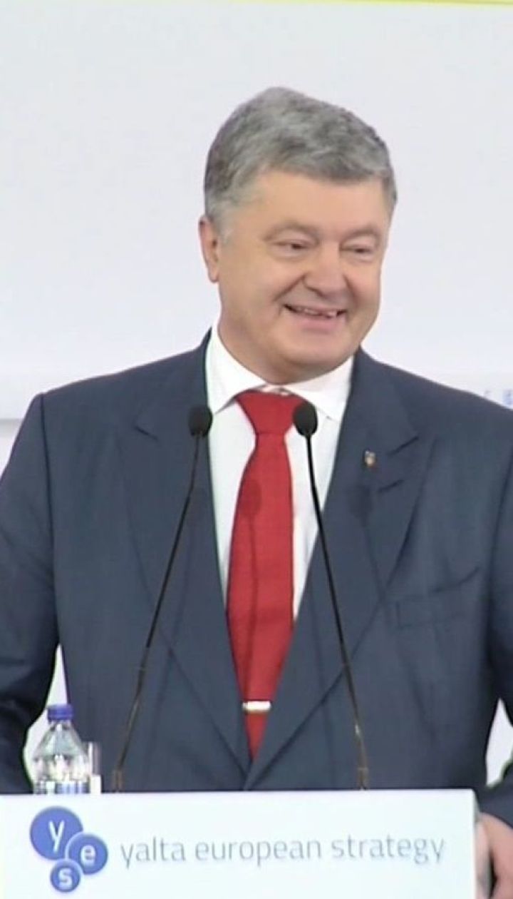Порошенко розповів, чи йтиме на другий президентський термін