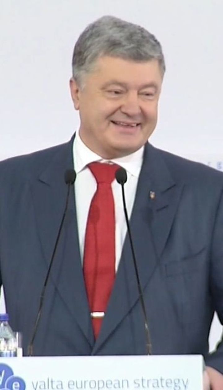 Порошенко рассказал, пойдет ли на второй президентский срок