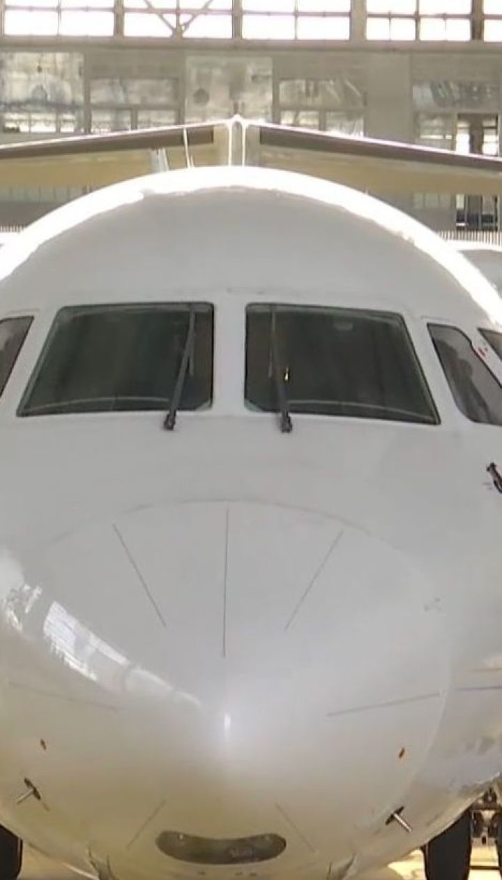 Госпредприятие "Антонов" представило авиаперевозчикам самолеты Ан-148 и Ан-158