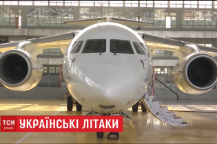 "Антонов" презентовал покупателям самолеты, которые могут появиться на внутренних авиарейсах