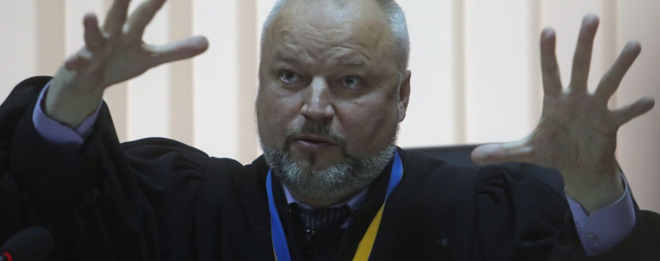 В Киеве напали на судью, который ведет дело об убийствах майдановцев