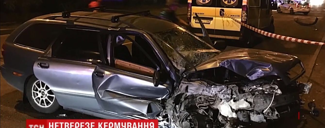 У Рівному п’яний водій з гранатою тікав від поліції і потрапив у ДТП