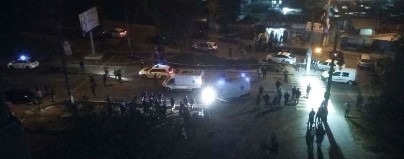 Прокуратура обнародовала видео момента смертельного ДТП с патрульным автомобилем в Черновцах