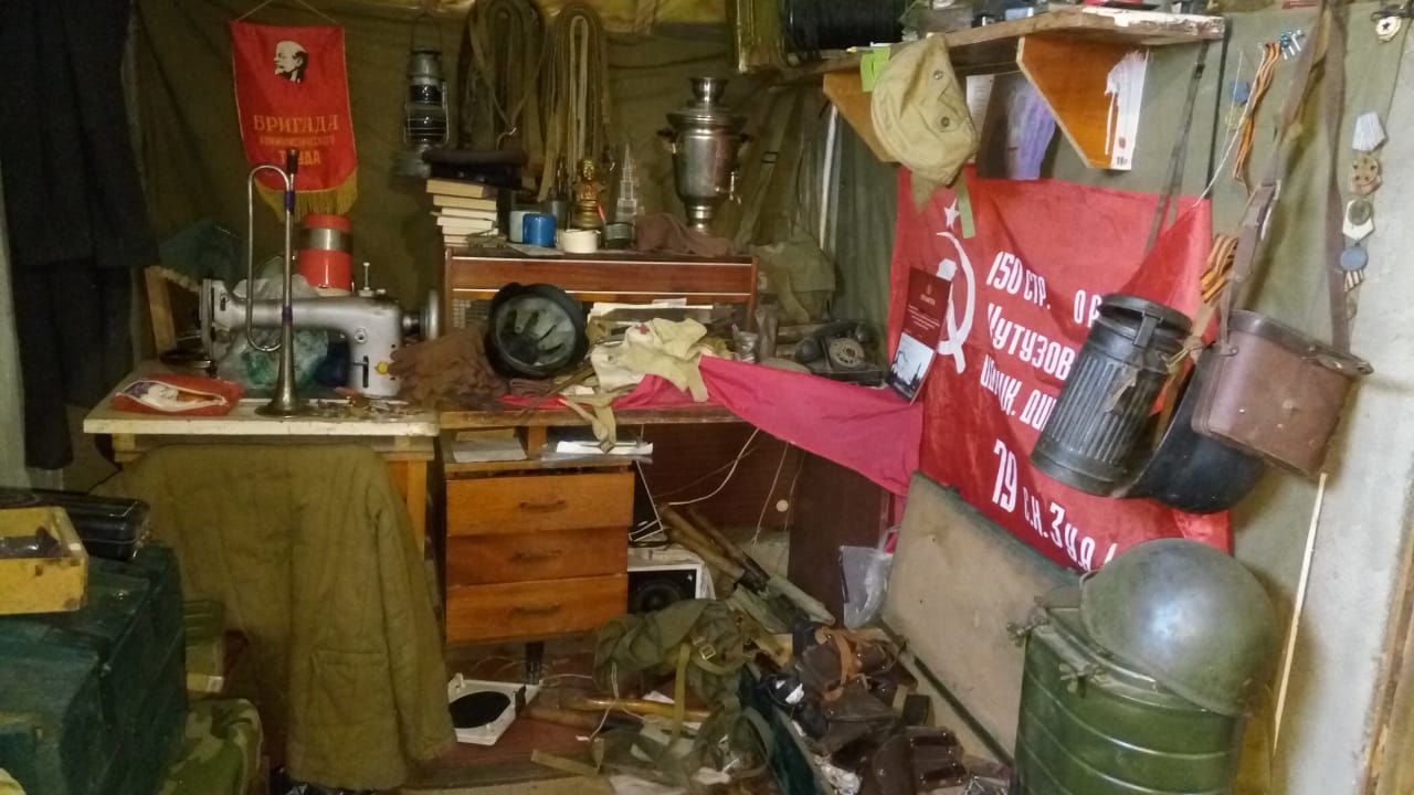 На Одещині виявили арсенал зброї