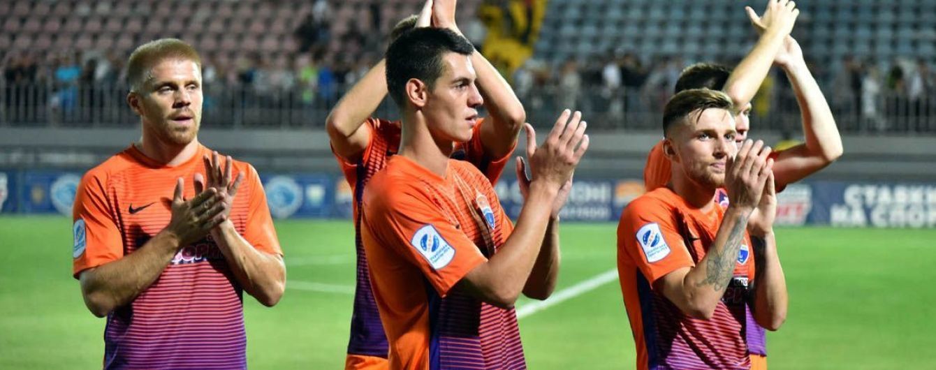 "Маріуполь" завдяки потужній кінцівці дотиснув на виїзді "Олімпік"