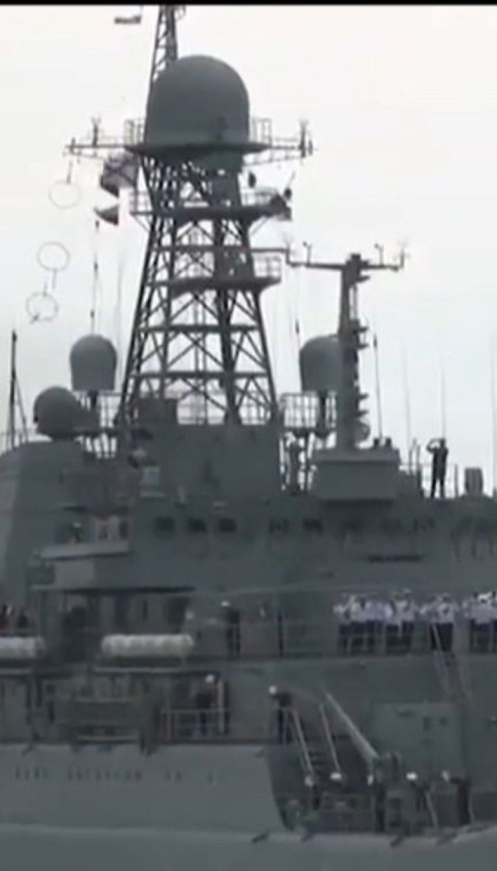 Українські бойові кораблі потрапили в Азовське море під носом у росіян