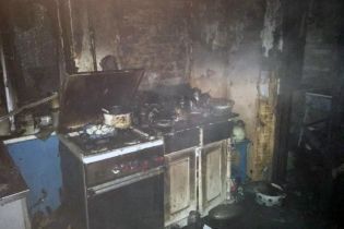 У Кривому Розі в пожежі загинула сім’я з маленькою дитиною