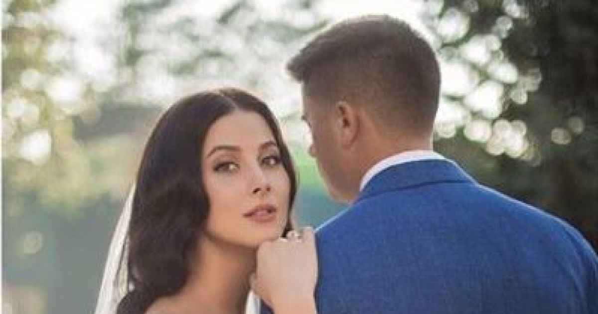 Екс-"ВІА Гра" Анастасія Кожевнікова показала зворушливі весільні фото