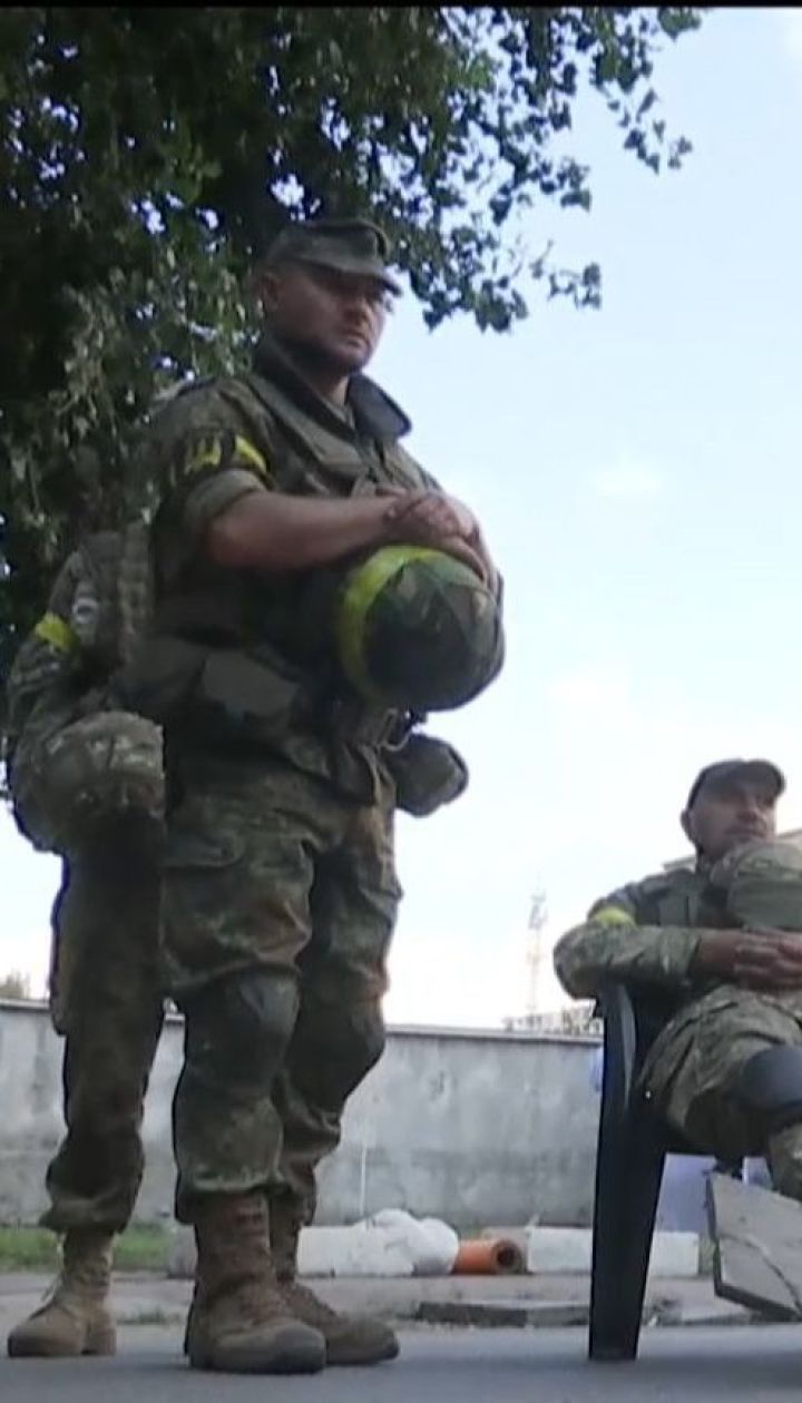 У столиці знімають фільм про події в Іловайську в 2014 році