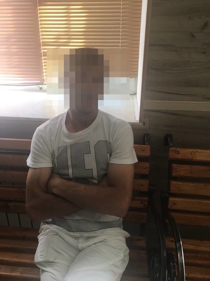 одесит із сокирою