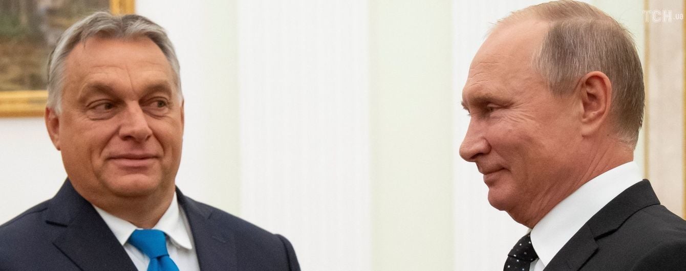 Орбан попросив Путіна постачати газ до Угорщини в обхід України