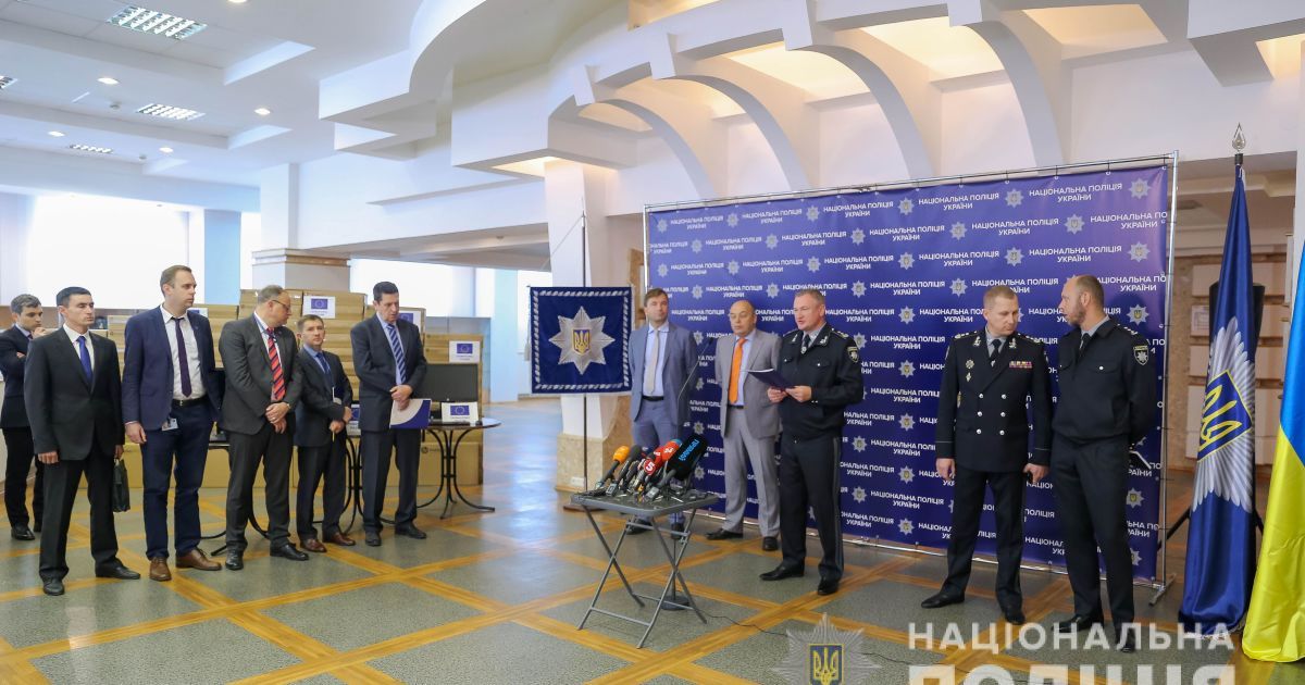В Нацполиции завершают создание нового элитного подразделения