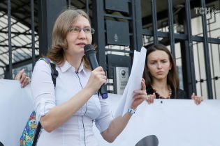 Сестра Сенцова обвинила в манипулировании СМИ, написавшие о критическом состоянии политзаключенного