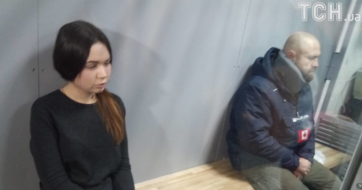 Роженица, которую беременной спасали после смертельной аварии в Харькове, проплакала все судебное заседание над виновниками