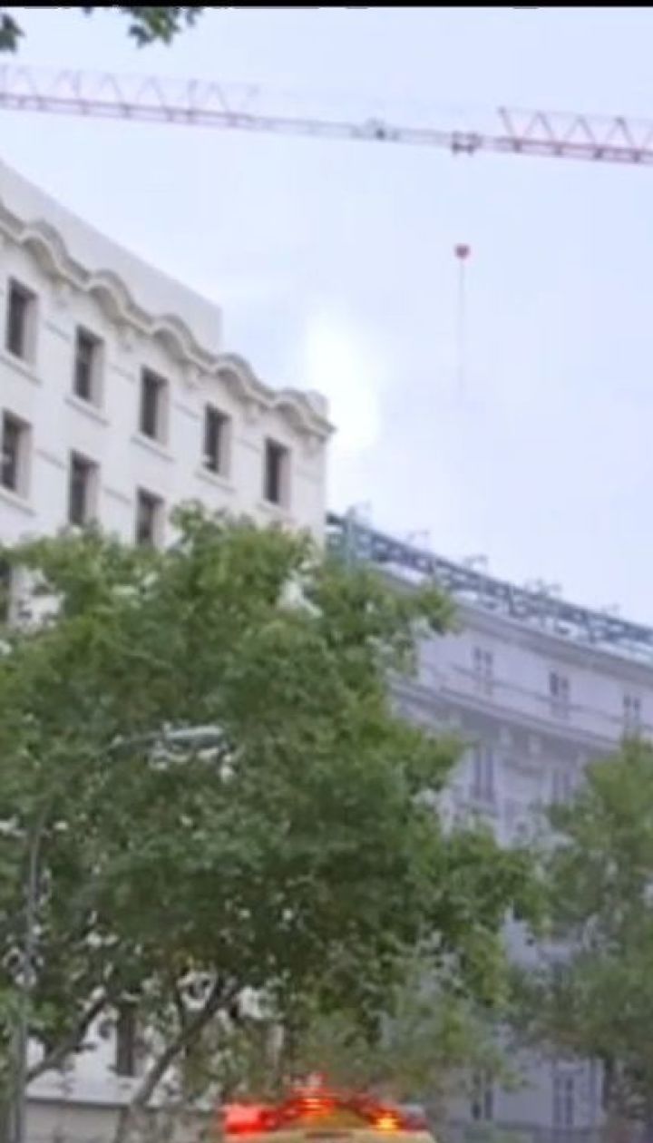Во время реконструкции гостиницы Ritz в Мадриде погиб человек