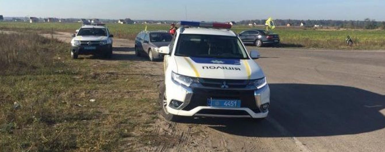На Рівненщині активісти перекрили шосе міжнародного значення