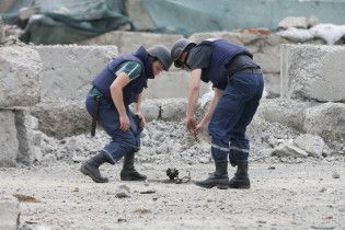 Надзвичайники відзвітувалися про понад 50 тисяч знешкоджених вибухонебезпечних предметів