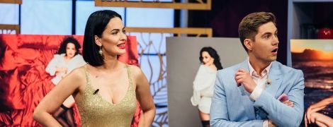 Участники проекта "Король десертов" сделают торт в виде полуобнаженной Астафьевой в чулках