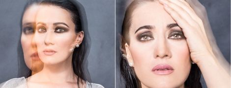 Роковая Соломия Витвицкая в платье с соблазнительным декольте показала свое "выгорание"