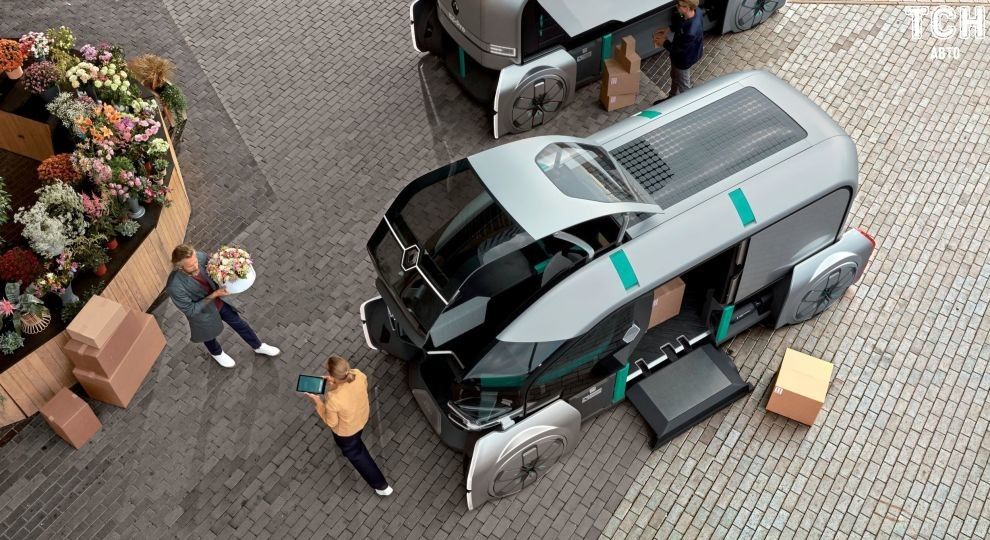 Renault офіційно презентував безпілотний робо-автобус EZ-Pro