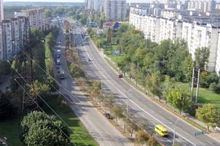 У Києві на п'ять днів перекриють рух проспектом Правди