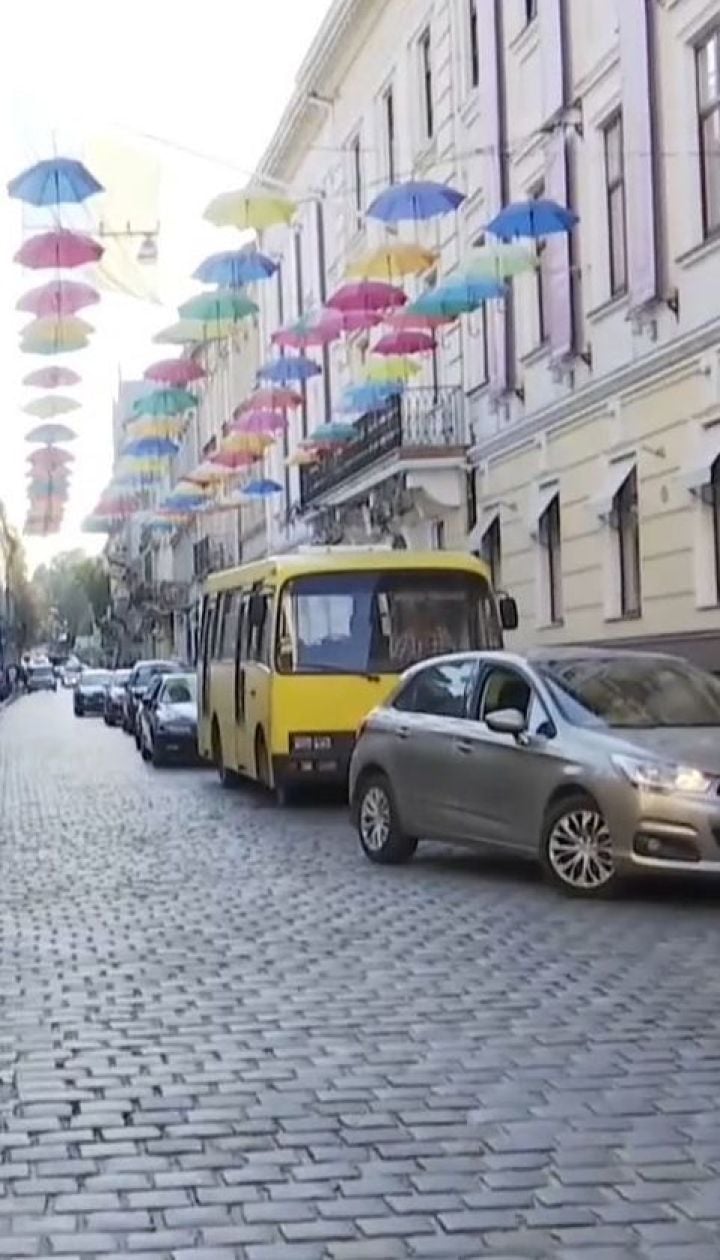 The use of cultural products in Russian was prohibited in Lviv