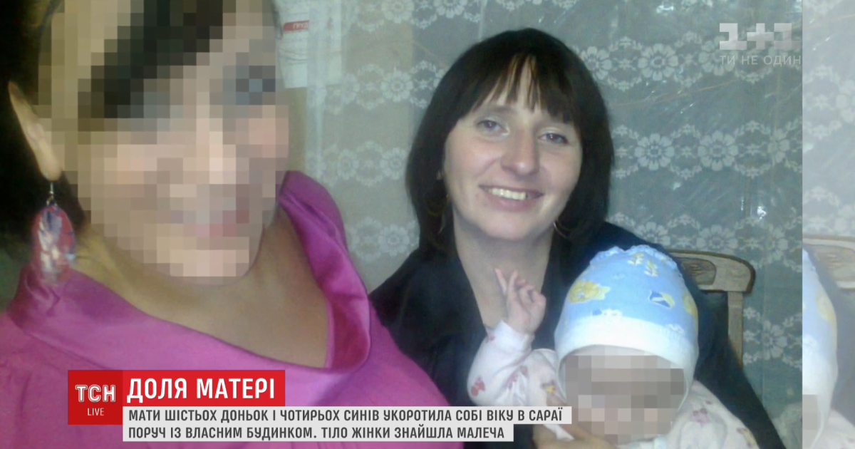 На Киевщине повесилась мать десятерых детей