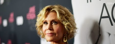 Голлівудська зірка Джейн Фонда розповіла про моторошне самогубство її матері у психлікарні