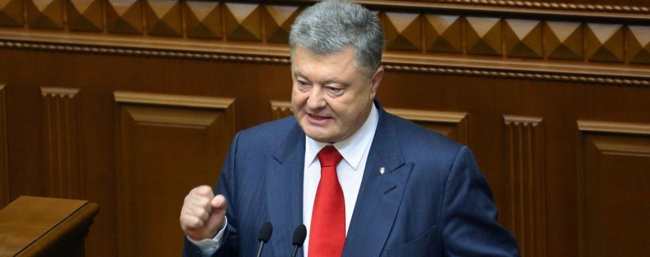 Политзаключенные, Донбасс, Азовское море: Порошенко рассказал о встрече с Туском