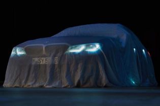 BMW показало тізер нової "трійки"