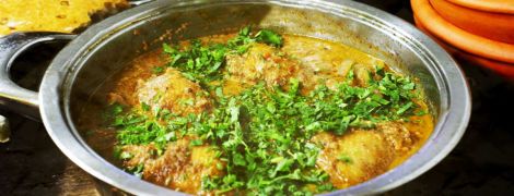 Чахохбілі з курки з волоськими горіхами