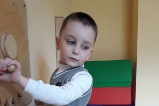 Мирончику нужна дорогостоящая и длительная реабилитация