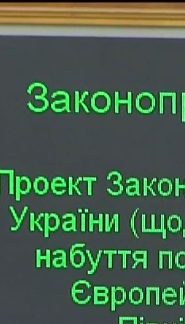 Депутати передали до суду проект змін щодо членства України в ЄС та НАТО
