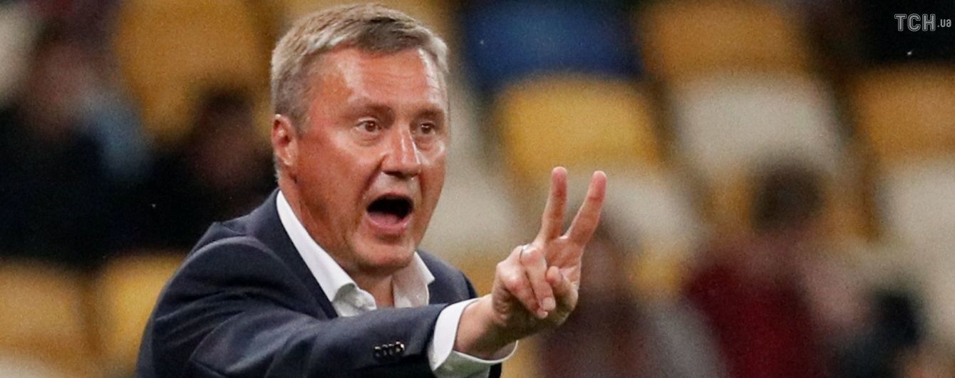 Хацкевич: питання відставки не стоїть